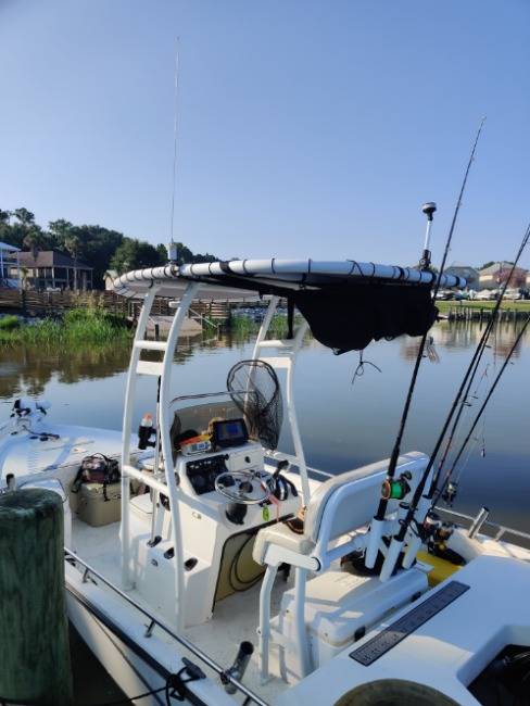 2003 Kenner VX180 with a SG300 boat t-top, photo 3 of 4