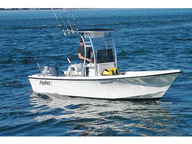 2003 Parker SE with a SG300 boat t-top, photo 3 of 5