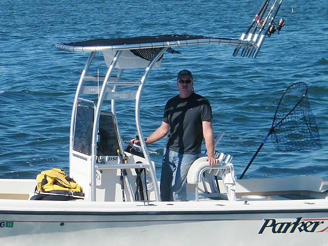 2003 Parker SE with a SG300 boat t-top, photo 2 of 5