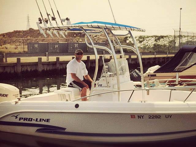 2003 Pro-Line 19 Sport with a SG600 boat t-top, photo 2 of 5