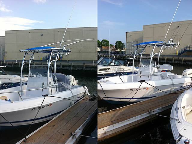 2003 Pro-Line 19 Sport with a SG600 boat t-top, photo 3 of 5