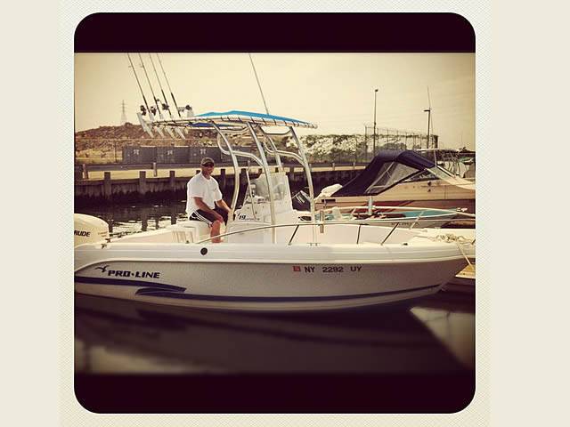 2003 Pro-Line 19 Sport with a SG600 boat t-top, photo 1 of 5