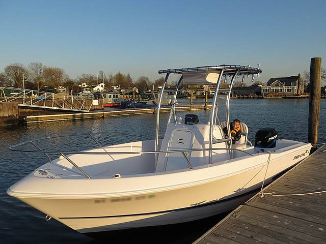 2003 Pro-Line Sport 20 with a SG300 boat t-top, photo 3 of 8