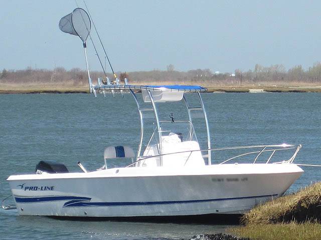 2003 Pro-Line Sport 20 with a SG300 boat t-top, photo 2 of 8