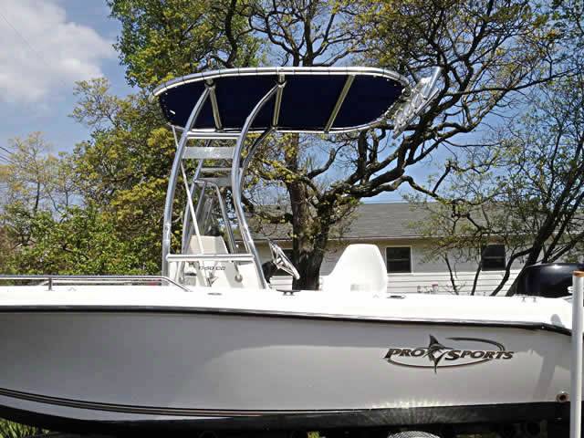 2003 Pro Sport with a SG300 boat t-top, photo 1 of 3