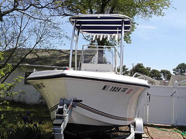 2003 Pro Sport with a SG300 boat t-top, photo 2 of 3