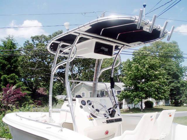 2003 Scout 185 with a SG600 boat t-top, photo 3 of 3