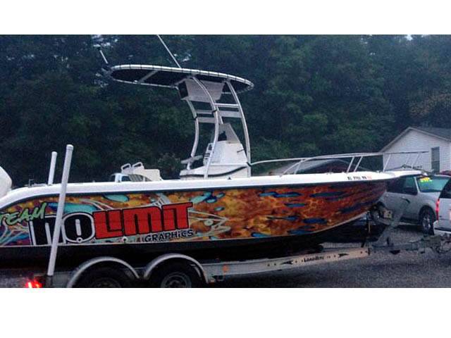 2003 Sea Fox 230 with a SG300 boat t-top, photo 2 of 3