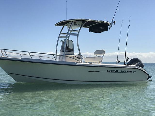 2003 Sea Hunt Triton 186 with a SG300 boat t-top, photo 3 of 4