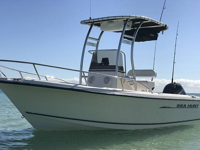 2003 Sea Hunt Triton 186 with a SG300 boat t-top, photo 2 of 4
