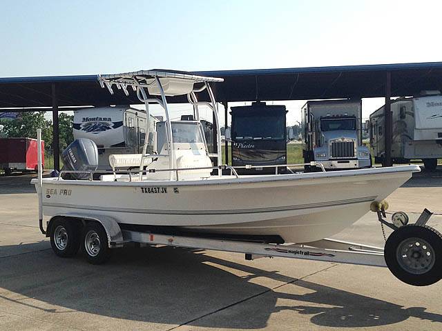 2003 Sea Pro SV2100CC with a SG600 boat t-top, photo 3 of 4