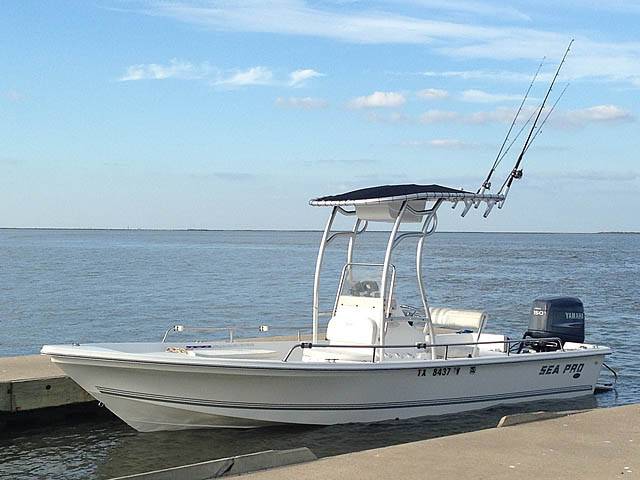 2003 Sea Pro SV2100CC with a SG600 boat t-top, photo 1 of 4