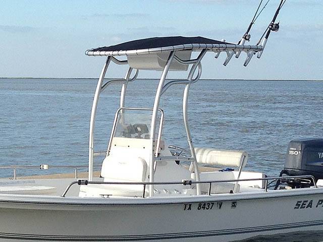 2003 Sea Pro SV2100CC with a SG600 boat t-top, photo 2 of 4