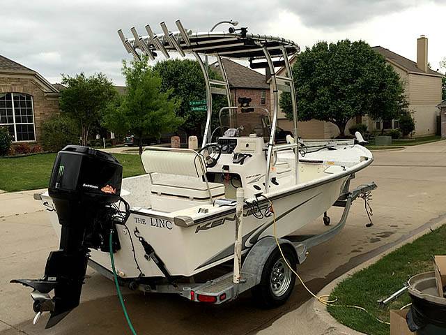 2004 Kenner CC with a SG300 boat t-top, photo 3 of 4