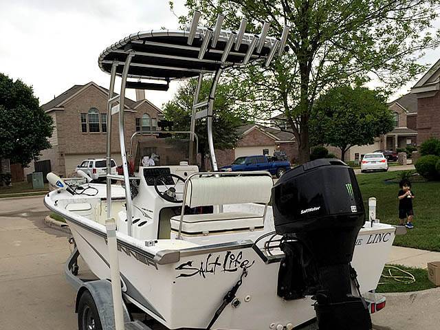 2004 Kenner CC with a SG300 boat t-top, photo 2 of 4