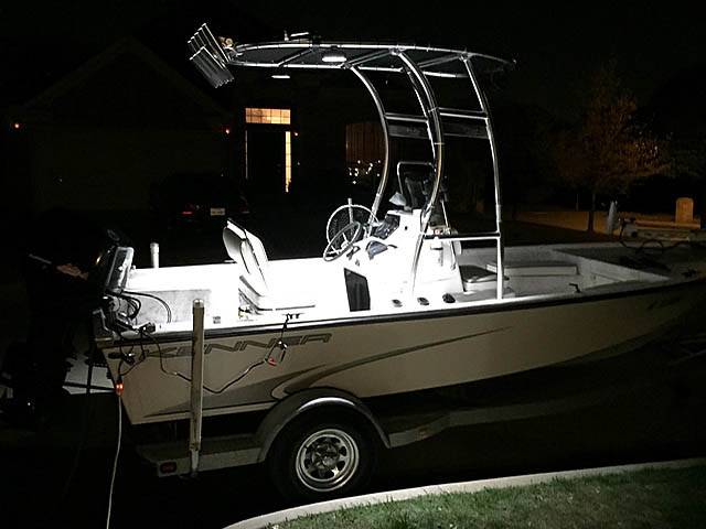 2004 Kenner CC with a SG300 boat t-top, photo 1 of 4