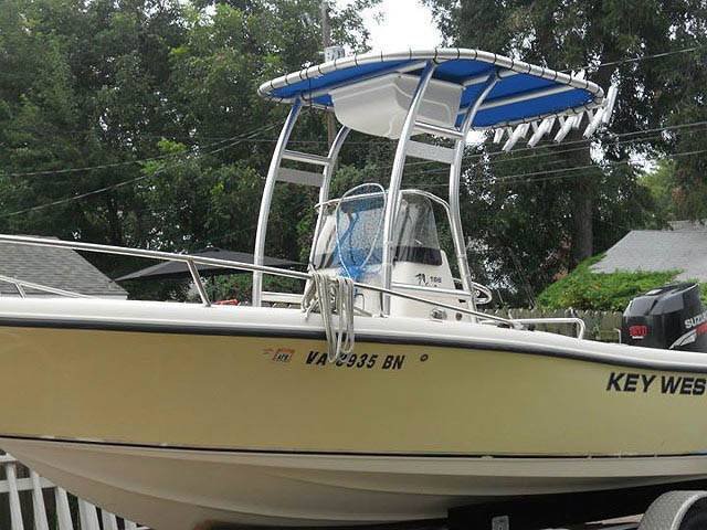 2004 Key West with a SG300 boat t-top