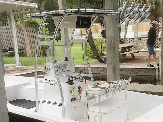 2004 Pro-Line 22' with a SG300 boat t-top, photo 2 of 6