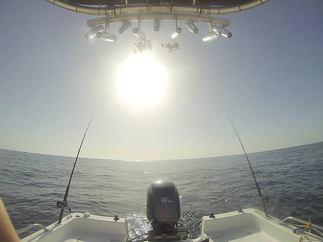 2004 Sea Pro 21' with a SG600 boat t-top, photo 3 of 3