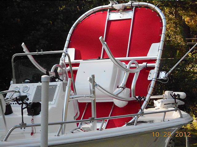2004 Sea Pro 2100 with a SG600 boat t-top, photo 3 of 4