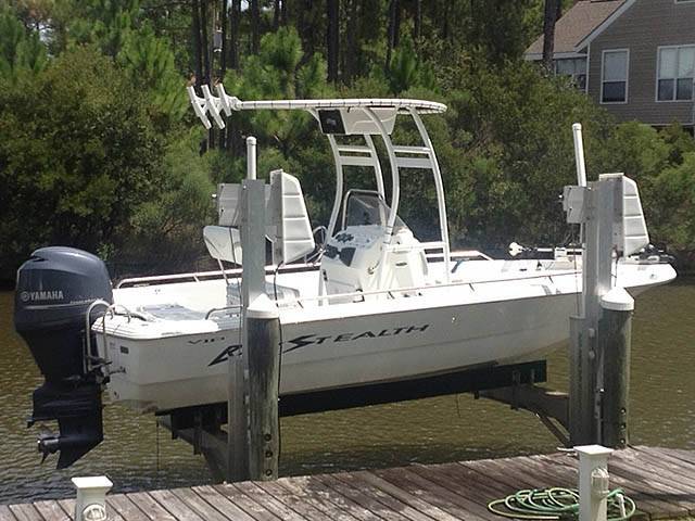 2005 Bay Stealth VIP 2030 with a SG300 boat t-top, photo 2 of 2