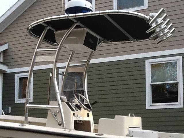 2005 Eastern Sea Devil with a SG300 boat t-top, photo 3 of 7