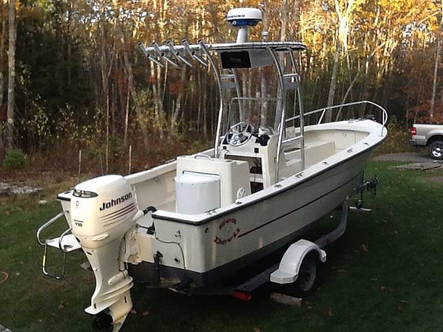 2005 Eastern Sea Devil with a SG300 boat t-top, photo 2 of 7