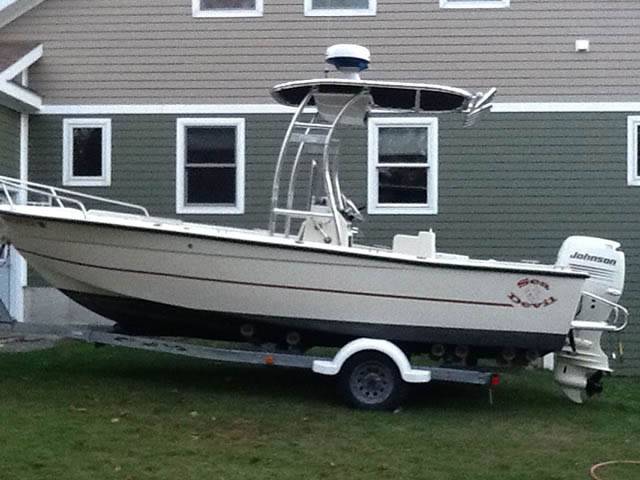 2005 Eastern Sea Devil with a SG300 boat t-top, photo 1 of 7