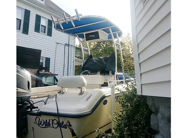2005 Key West 186 CC with a SG300 boat t-top, photo 2 of 2