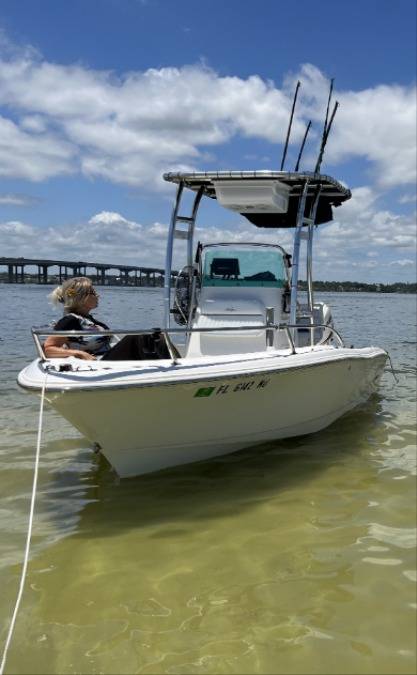 2005 Pioneer Baysport 175 with a SG300 boat t-top, photo 2 of 2