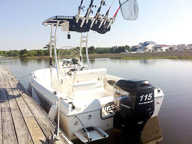 2005 Sea Fox 187 with a SG300 boat t-top, photo 3 of 5