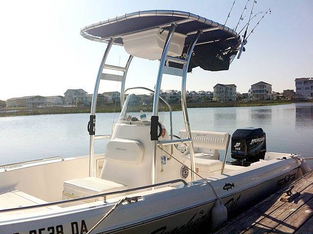 2005 Sea Fox 187 with a SG300 boat t-top, photo 2 of 5