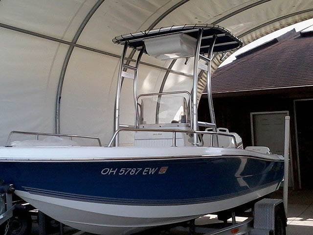 2005 Sea Pro 180 CC with a SG300 boat t-top, photo 3 of 4