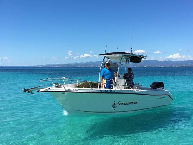 2005 Sea Swirl Striper with a SG600 boat t-top, photo 1 of 4