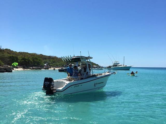 2005 Sea Swirl Striper with a SG600 boat t-top, photo 2 of 4