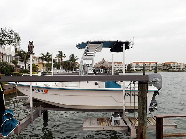 2005 Sundance B-18 Skiff with a SG300 boat t-top, photo 1 of 9