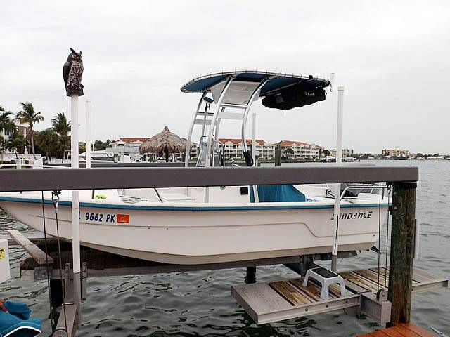 2005 Sundance B-18 Skiff with a SG300 boat t-top, photo 3 of 9