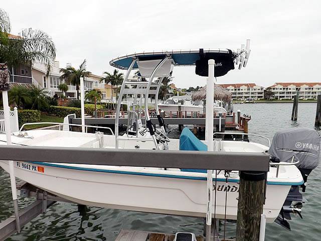 2005 Sundance B-18 Skiff with a SG300 boat t-top, photo 2 of 9