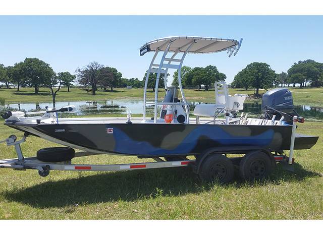 2005 Xpress 18HD CC with a SG300 boat t-top, photo 1 of 4