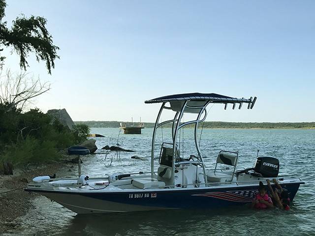 2006 Blue Wave 180 Classic with a SG600 boat t-top, photo 1 of 2