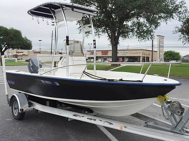2006 Cape Craft 17' with a SG300 boat t-top, photo 1 of 3