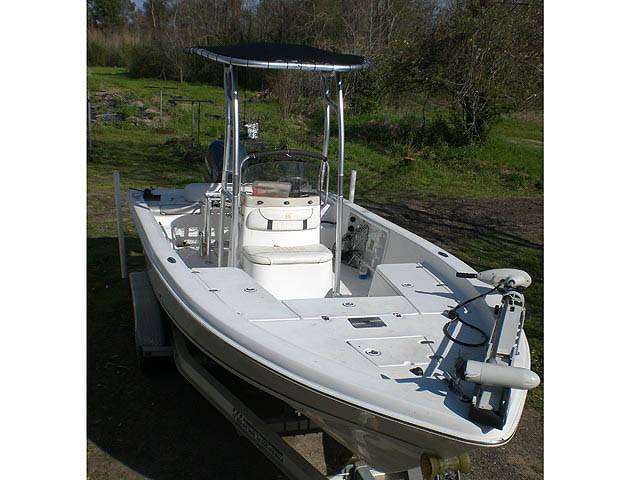 2006 Carolina Seachaser with a SG600 boat t-top, photo 2 of 2