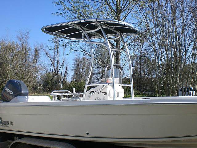 2006 Carolina Seachaser with a SG600 boat t-top, photo 1 of 2