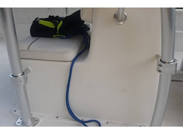 2006 Carolina Skiff 19DLX with a SG300 boat t-top, photo 2 of 3