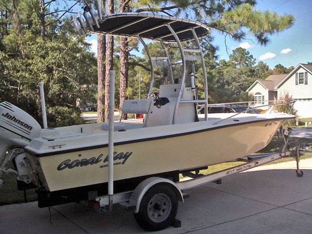 2006 Coral Bay with a SG300 boat t-top, photo 2 of 2