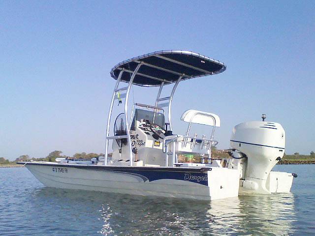 2006 Dargel 186 with a SG300 boat t-top, photo 1 of 2