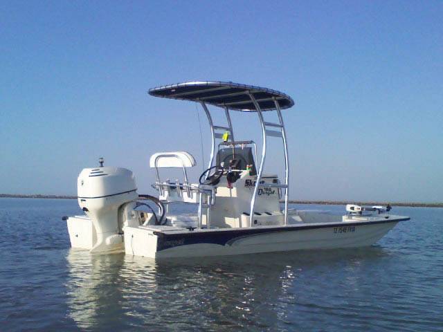 2006 Dargel 186 with a SG300 boat t-top, photo 2 of 2