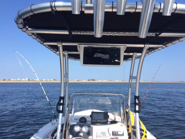 2006 McKee Craft 196 Marathon with a SG300 boat t-top, photo 2 of 3