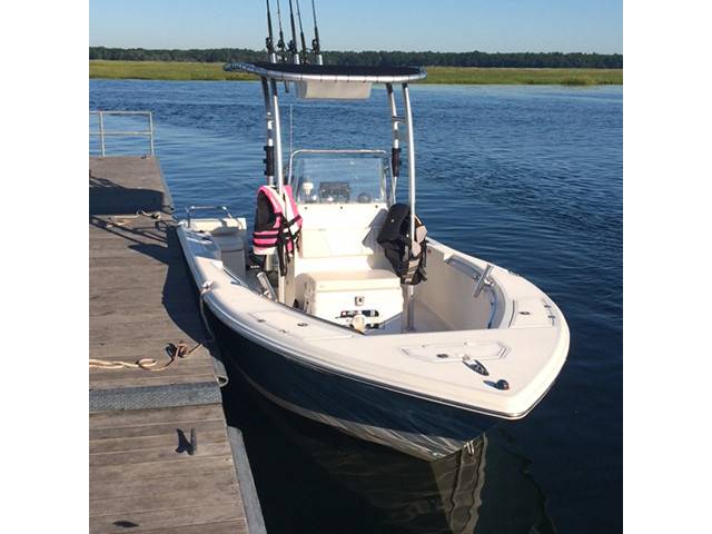 2006 McKee Craft 196 Marathon with a SG300 boat t-top, photo 1 of 3