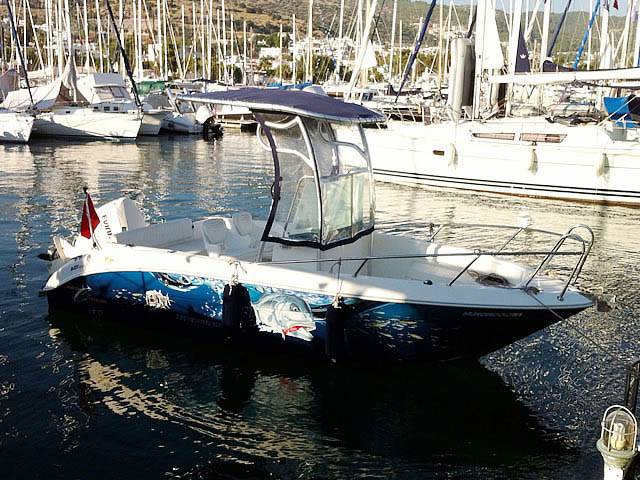 2006 NorthStar with a SG600 boat t-top, photo 3 of 3